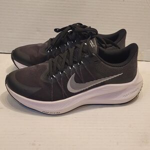 Nike Air Zoom Pegasus 38 Womens 5.5 / Youth 4 Black White Running Shoes Sneaker